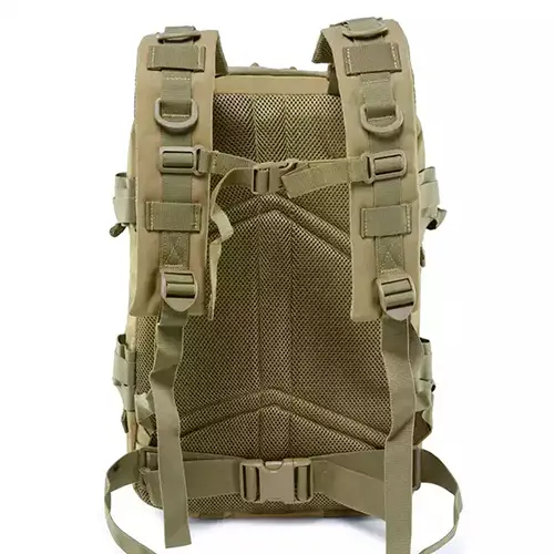 Tactical MOLLE Assault Backpack with Multi-Compartment Design